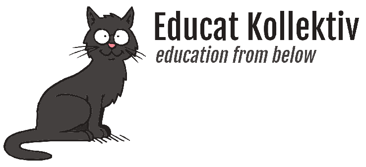 An official logo of the Educat Kollektiv