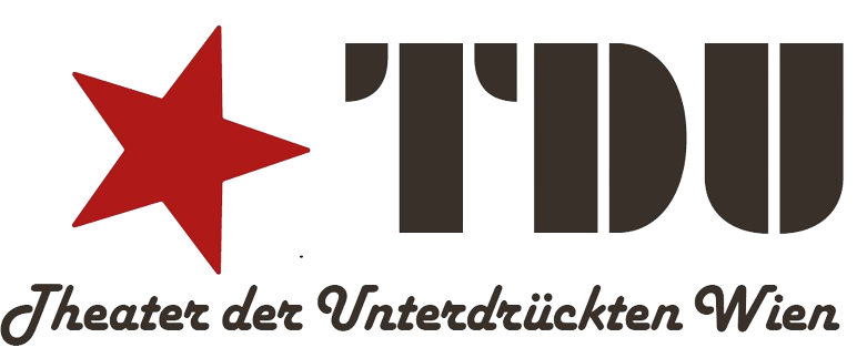 An official logo of the Theater der Unterdrückten Wien